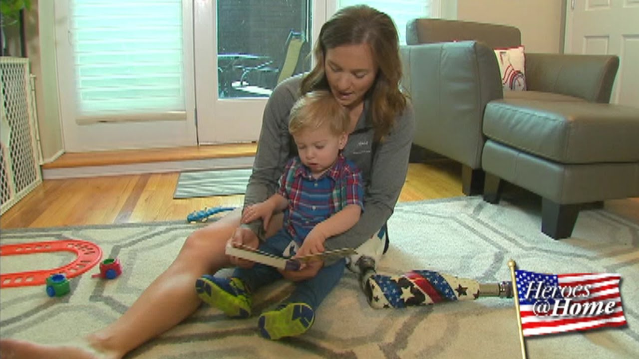 Heroes @ Home: Wounded warrior Melissa Stockwell puts family first