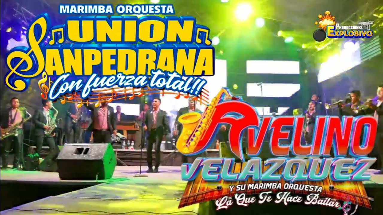 Baile Social Con Unión San Pedrana Y Avelino Velázquez - En Pacoxom Tierra Caliente Sacapulas