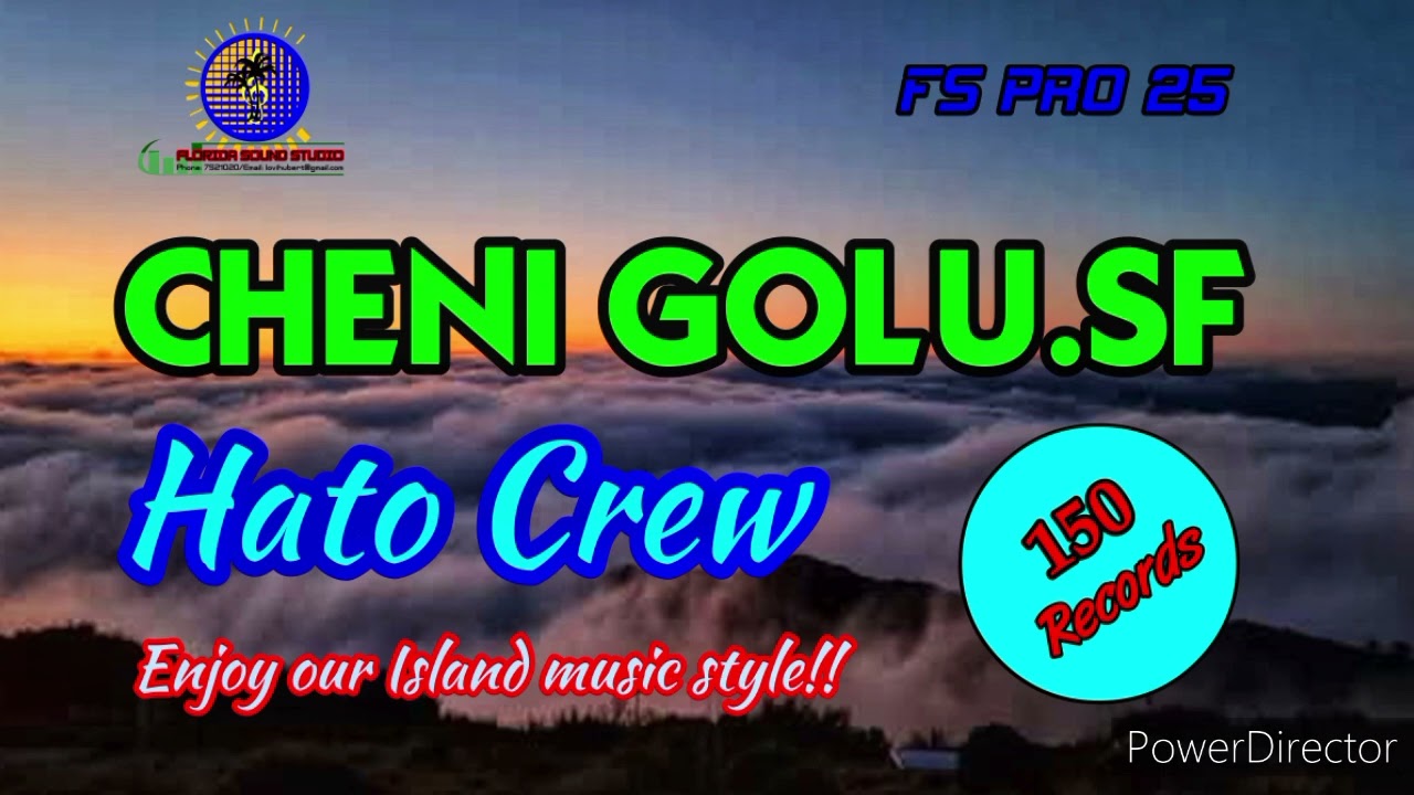CHENI GOLU.SF/FLORIDA SOUND STUDIO 2025