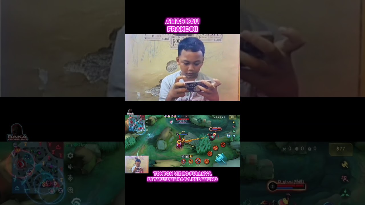 AWAS ADA FRANCO | MOBILE LEGENDS 