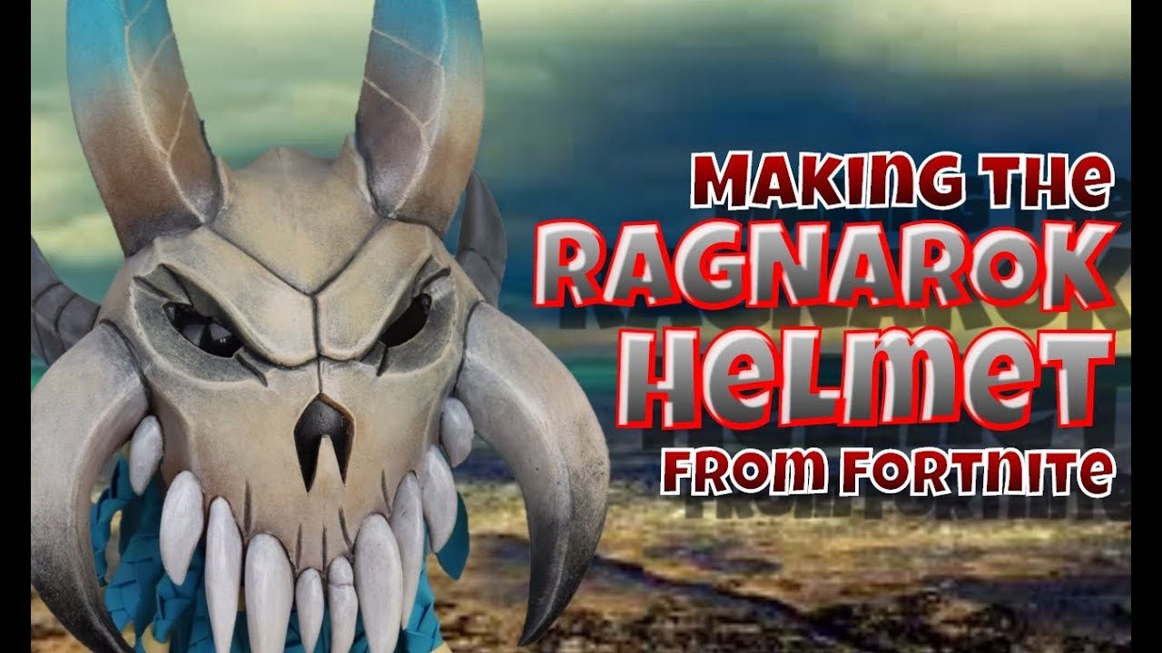 Making the Ragnarok Helmet from Fortnite
