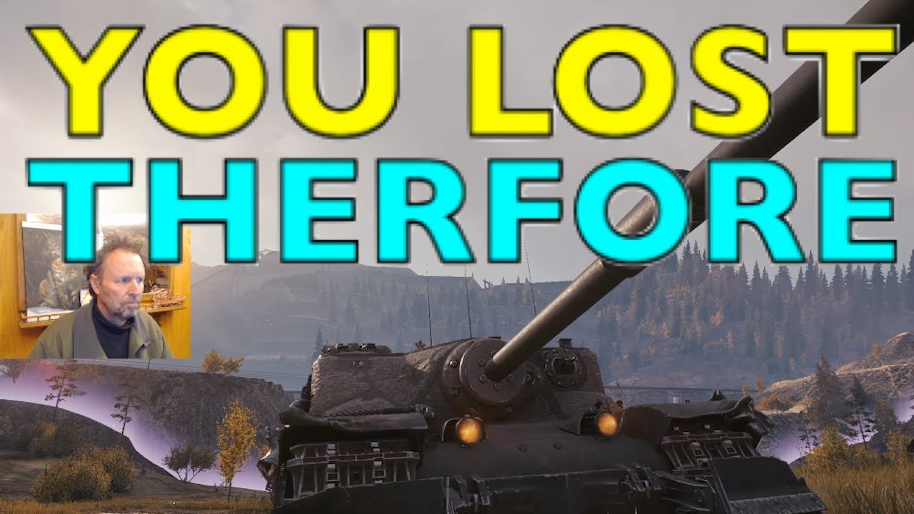 You Lost!  Therefore...