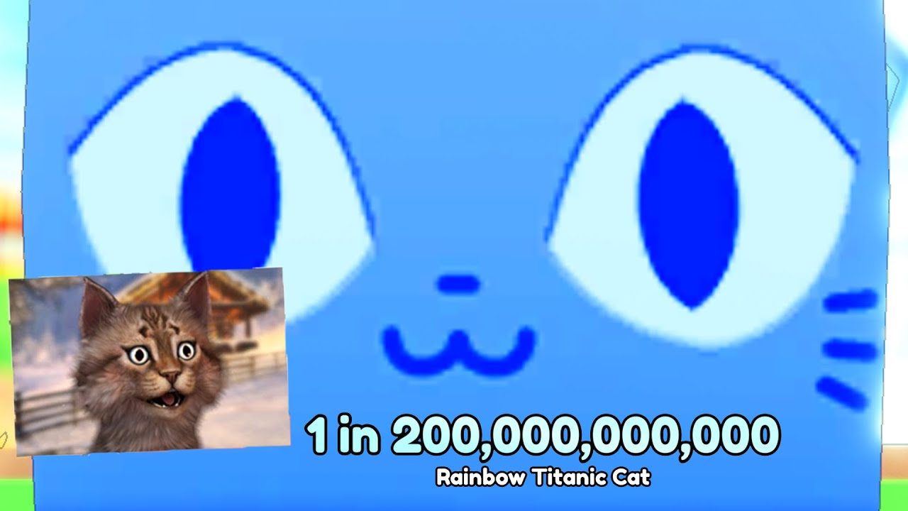 I FINALLY GOT RAINBOW TITANIC CAT in PETS GO! INSANE CUTSCENE!