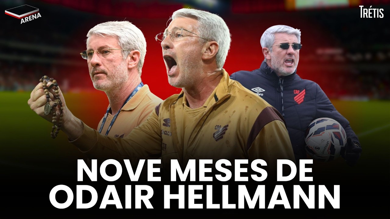 NOVE MESES DE ODAIR NO ATHLETICO! ELE VAI POTENCIALIZAR O ELENCO?