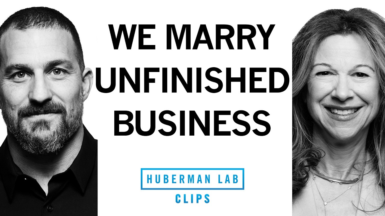 Why We're Attracted to Bad Partners | Lori Gottlieb & Dr. Andrew Huberman