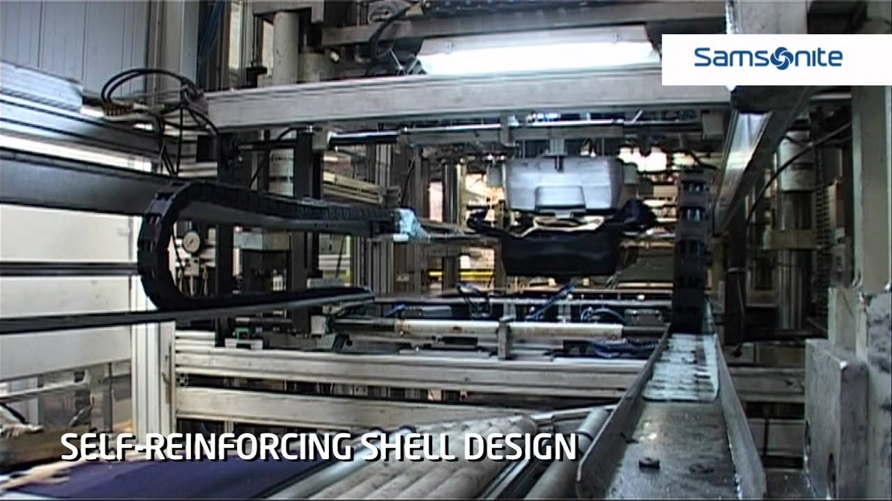 Samsonite Making of Curv Material