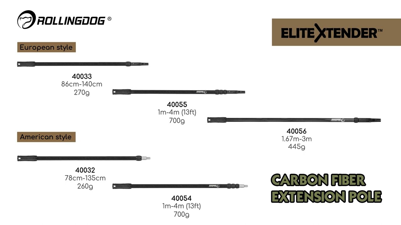 Elite Xtender Carbon fiber extension pole