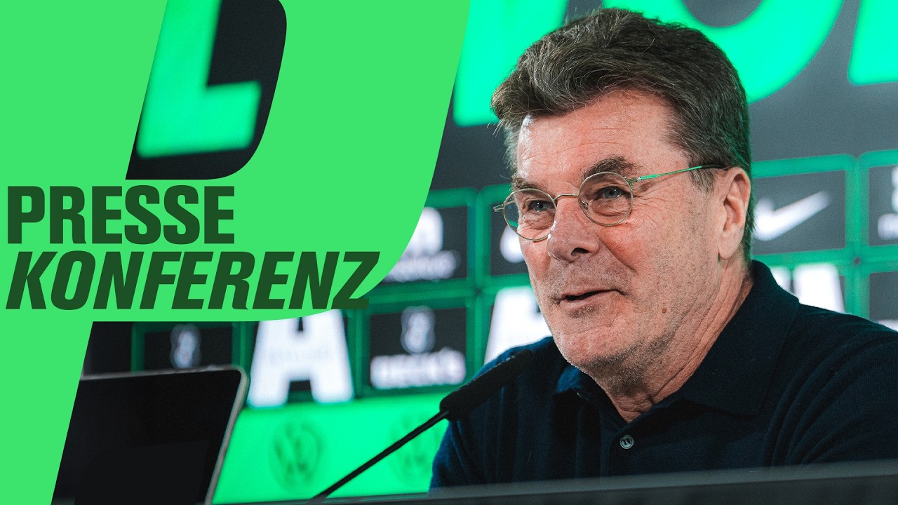 🟢LIVE | PK zur Trainervorstellung von Dieter Hecking | Bundesliga 2025/26