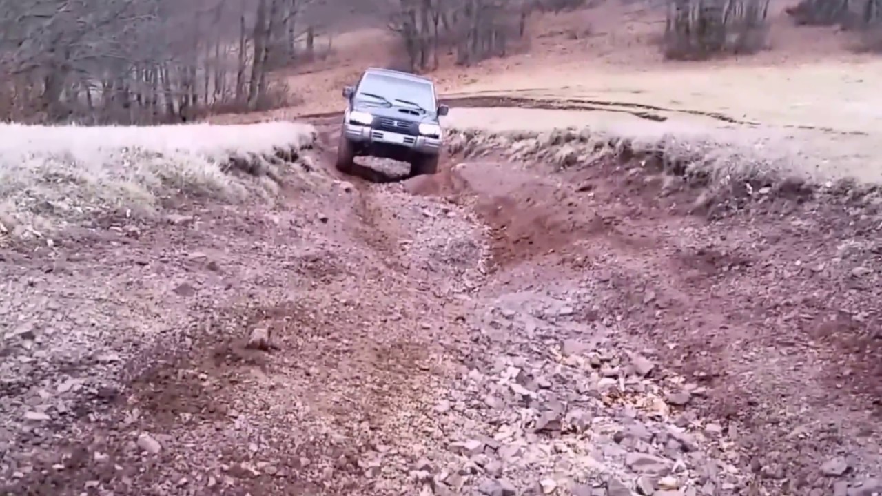 Suzuki Samurai vs Hyundai Galloper 4x4 off road fuoristrada