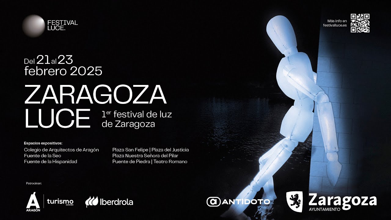 FESTIVAL ZARAGOZA LUCE 2025