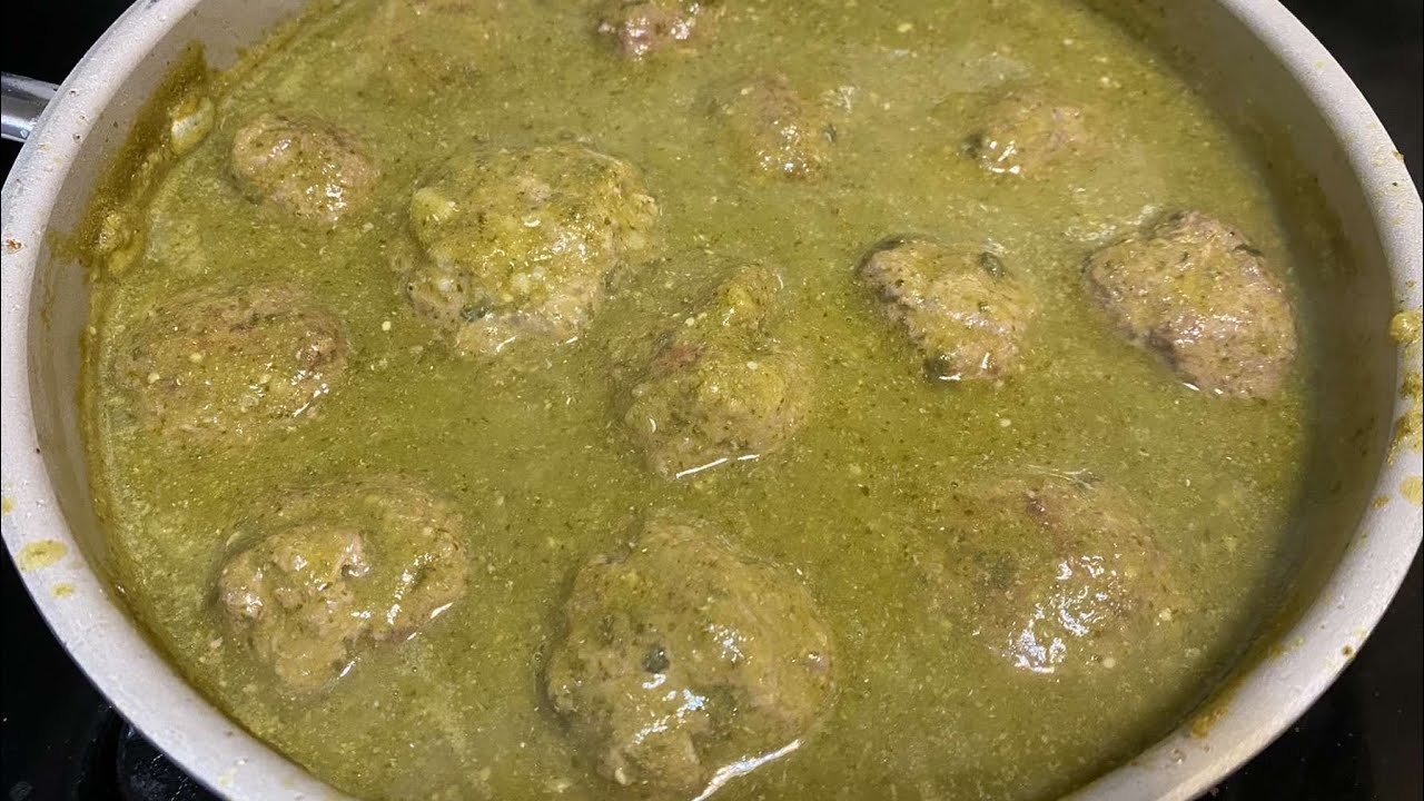 ALBÓNDIGAS EN SALSA VERDE UNA RECETA DELICIOSA