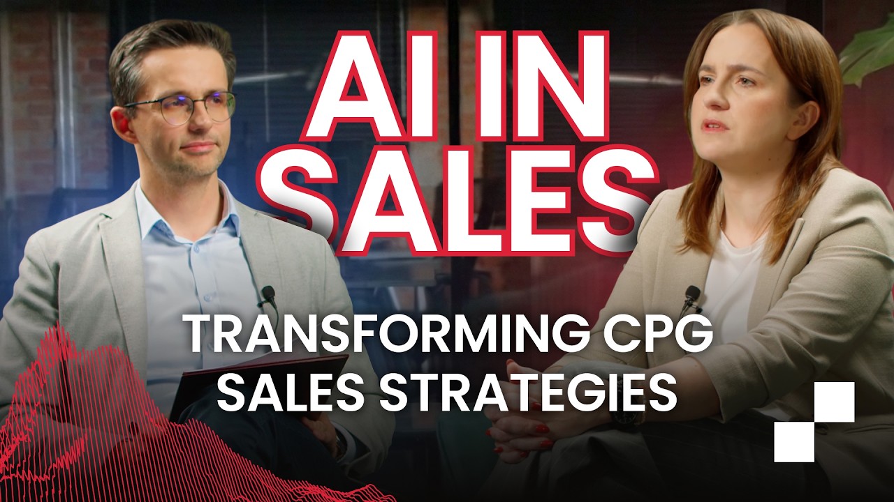 AI & DATA Talks #2 AI in Sales: Transforming CPG Sales Strategies