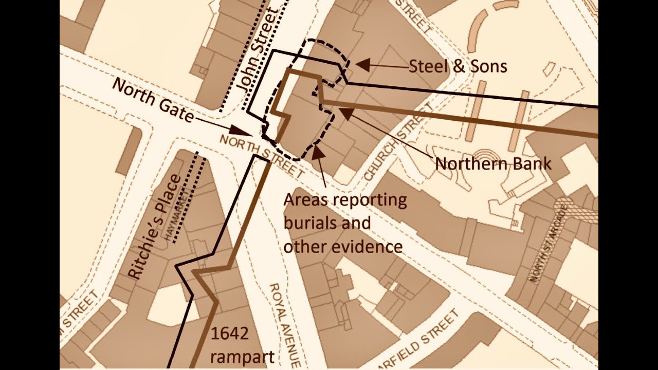 The Valley of Dry Bones: Belfast's forgotten burial grounds