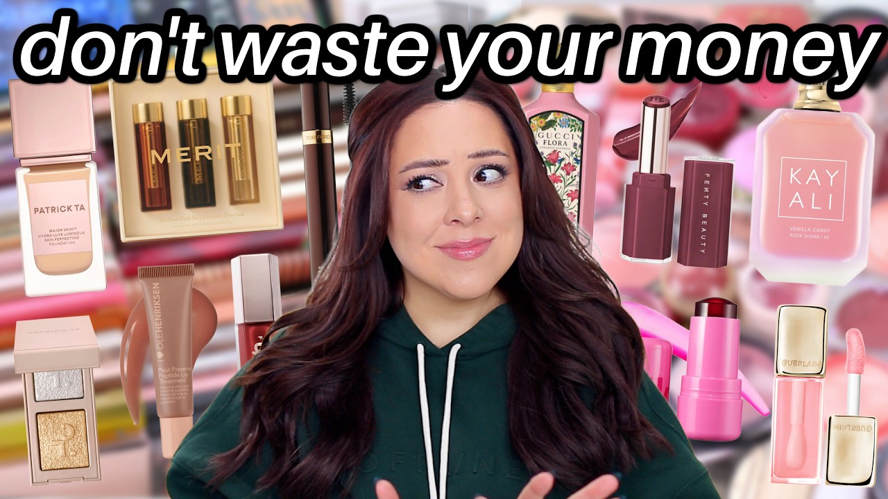 It’s time to STOP buying this makeup in 2025 (you don’t need it!)