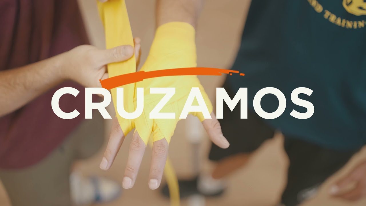 Vendaje Cruzado para Entrenar Boxeo by Morales Box