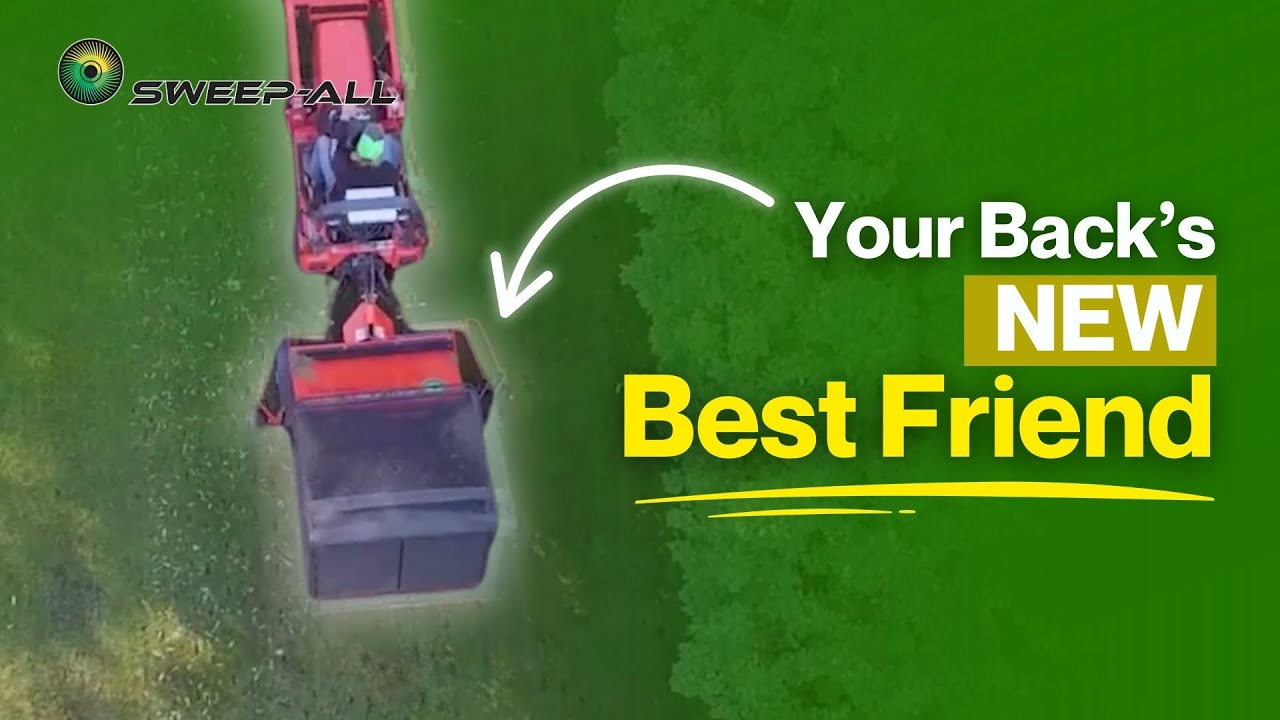 The Sweeper That Ends the Back Pain! | Sweep-All