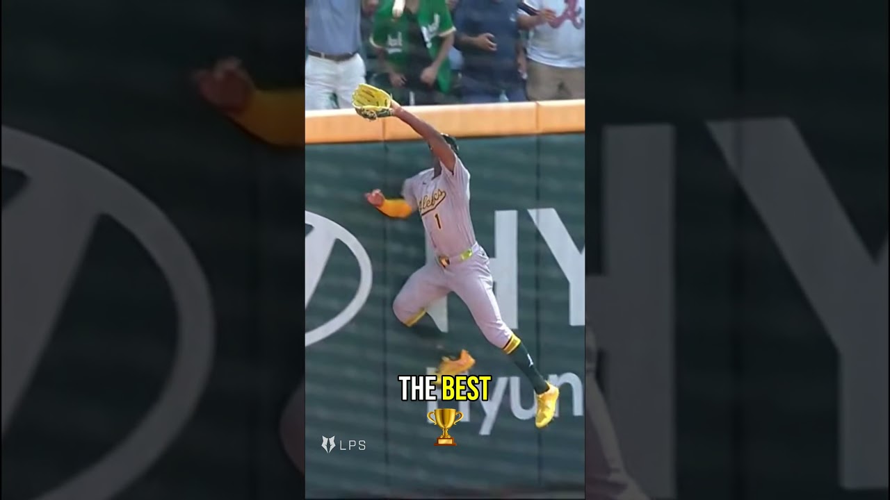 Is he the Best Defensive Center Fielder? #denzelclarke
