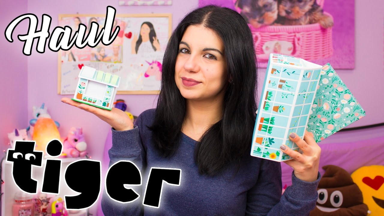 HAUL TIGER PRIMAVERA 2017 - Tutto molto colorato!
