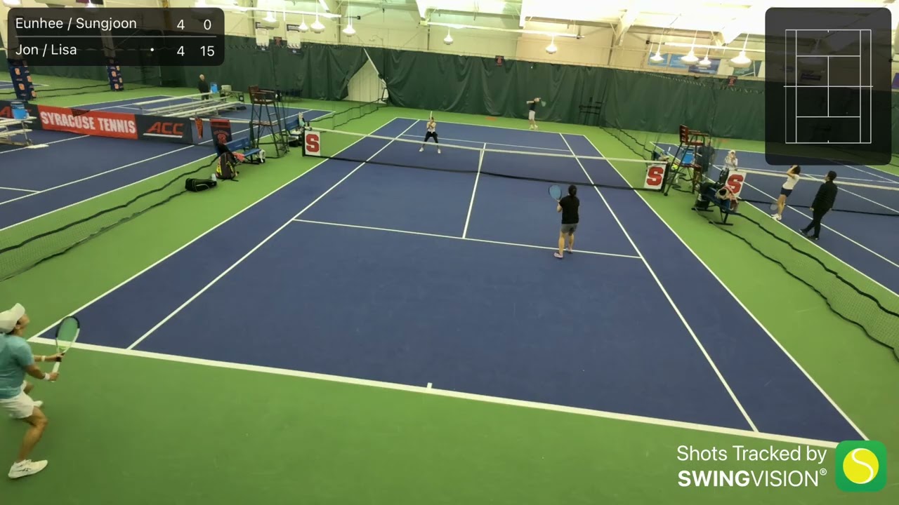 Tennis: USTA 7.0 Mixed Doubles Match