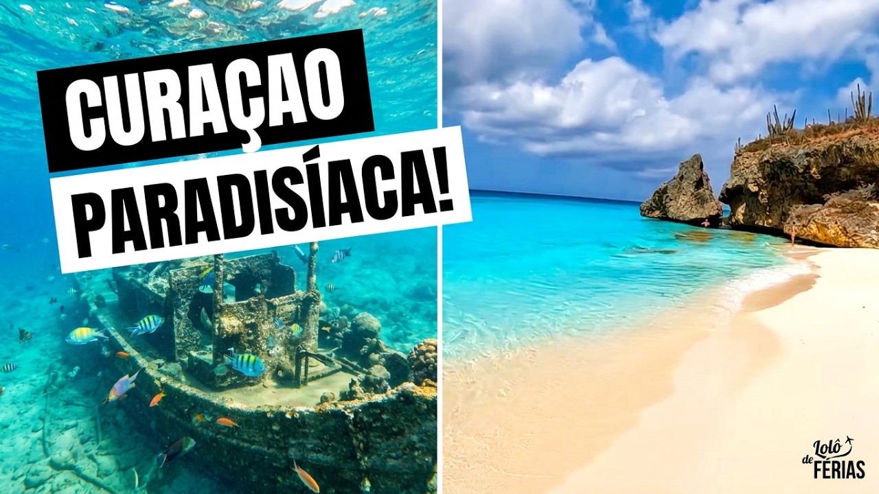 Como &eacute; o Tugboat, rebocador naufragado em Cura&ccedil;ao e praia de Cas Abao