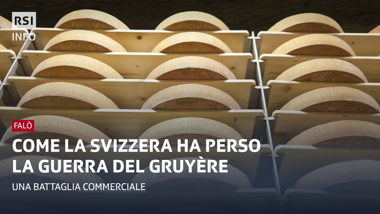 Come la Svizzera ha perso la guerra del Gruyère: Falò | RSI Info