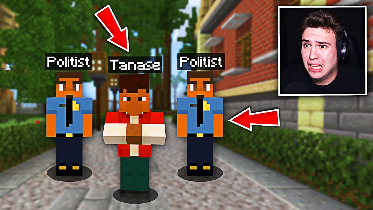 Minecraft Viața La Școală: TĂNASE A FOST ARESTAT !! *e terminat*