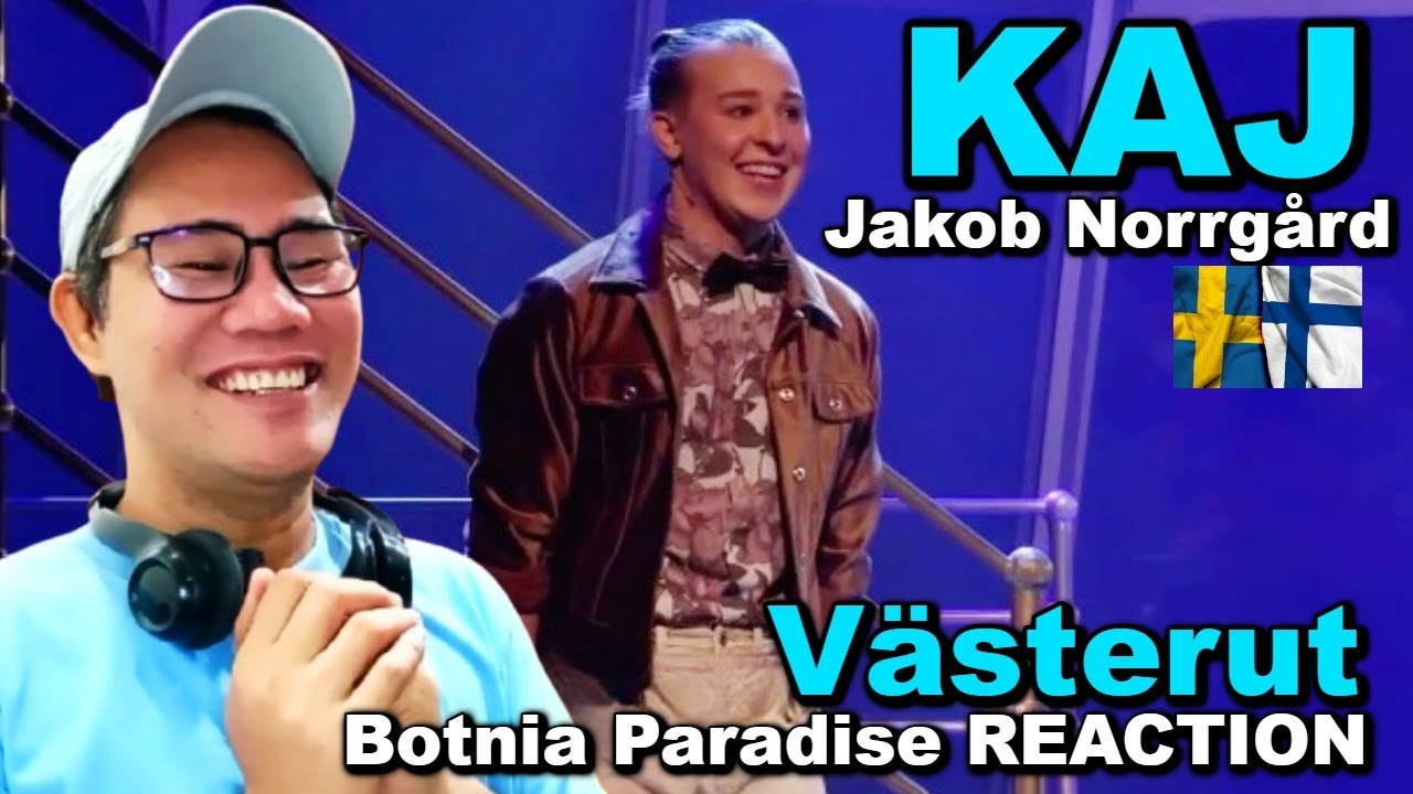 КАЙ Якоб Норгорд - На запад - Ботнический рай РЕАКЦИЯ