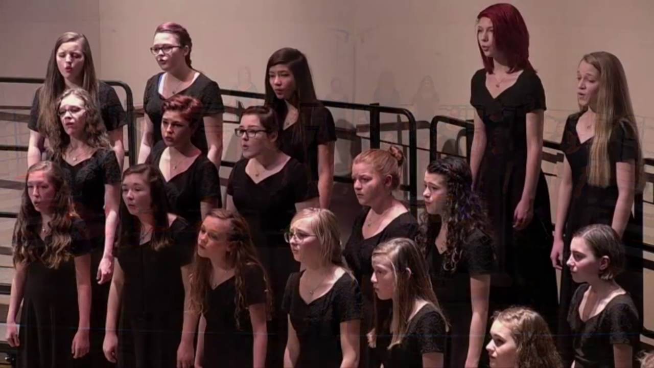 True Colors- Hernando Middle School Girls Choir SoDiv Full Concert