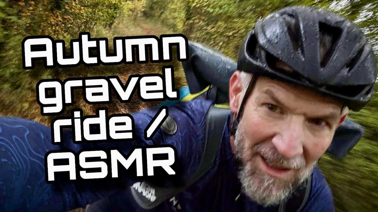 Quiet Autumn Ride Home | ASMR Gravel Cycling in Norfolk