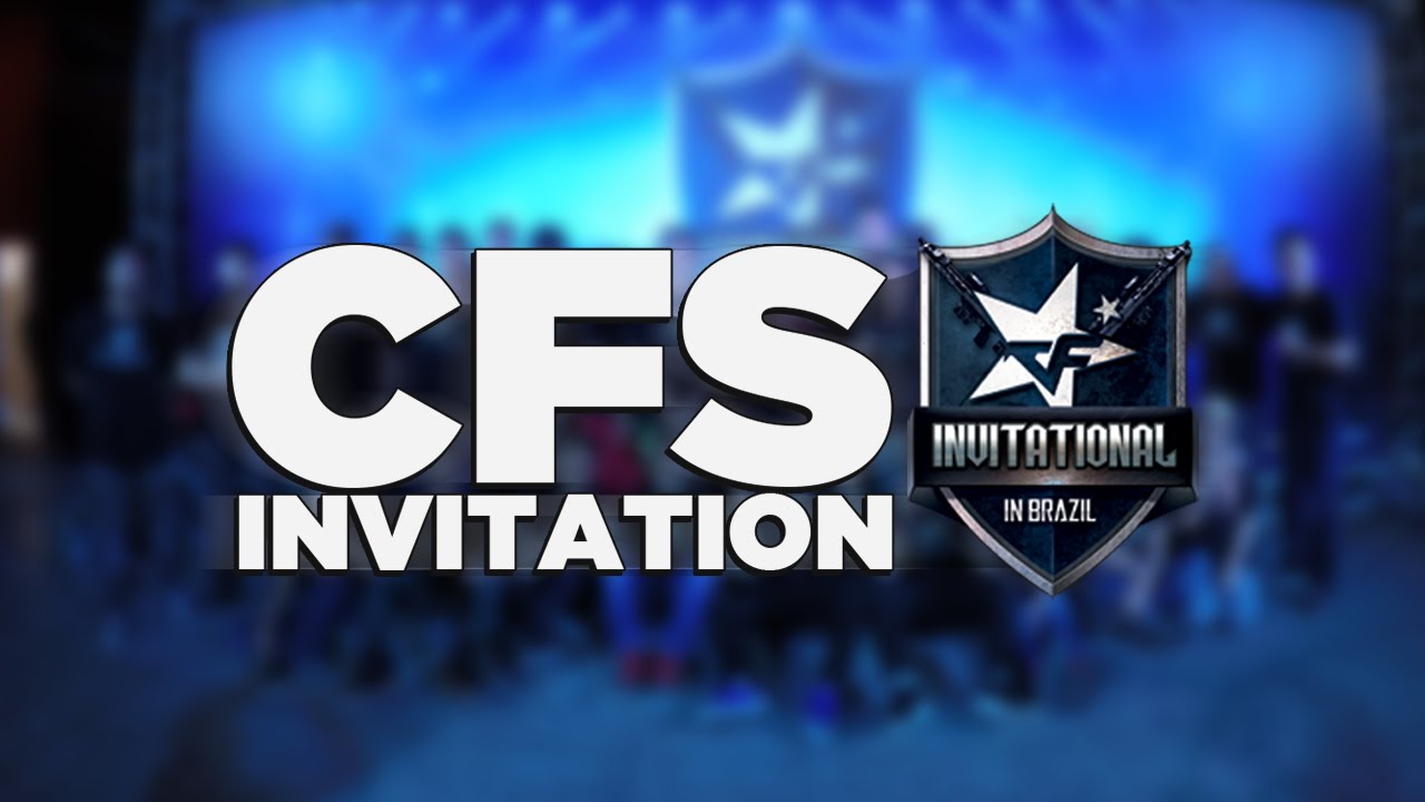 [VL] Stroiter na CFS Invitation - Rio de Janeiro !