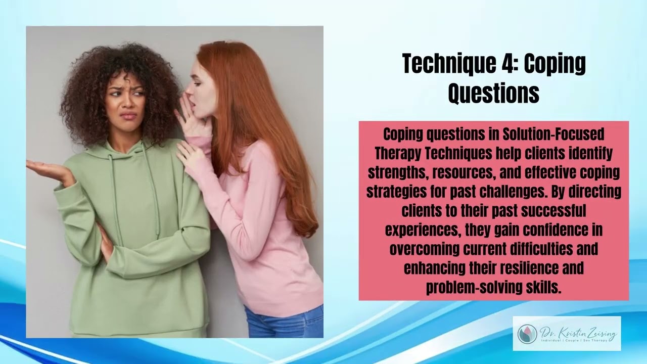 Couples Counseling | 8 Solution Focused Therapy Techniques For Positive Change