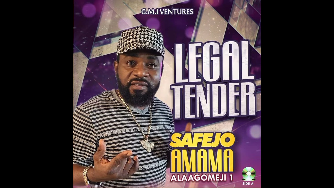 Safejo amama legal Tender A