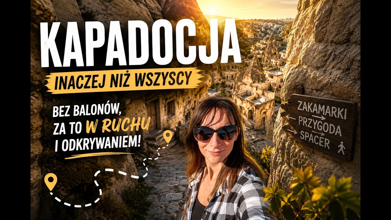 Tajemnice Kapadocji. BRAK balonów. Vanlife Turcja. Mniej znane miejsca, które warto zobaczyć. Avanos