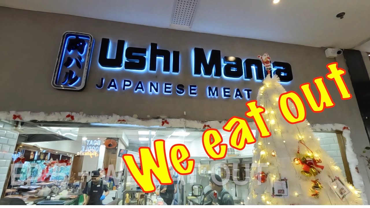 We eat at Ushi Mania in Vietnam S2 E5