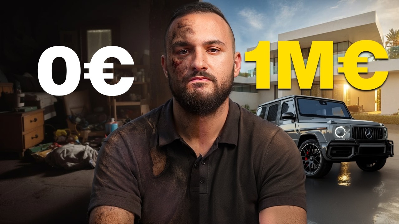 Wie ich von pleite zum Millionär Krypto Investor wurde mit 26 (Meine Geschichte)