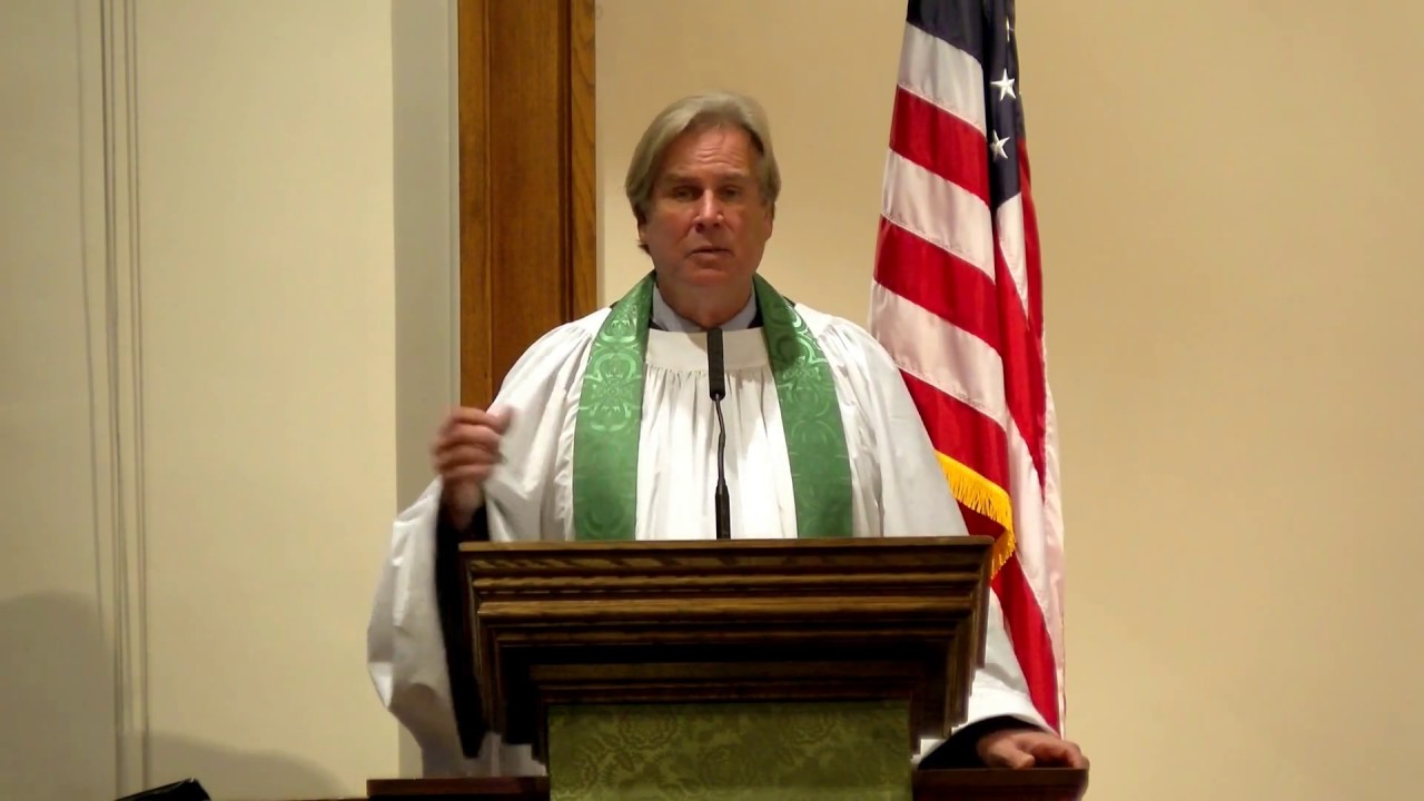 Rev Chuck Rush's Sermon on 10-23-16 at Christ Church in Summit, New Jersey