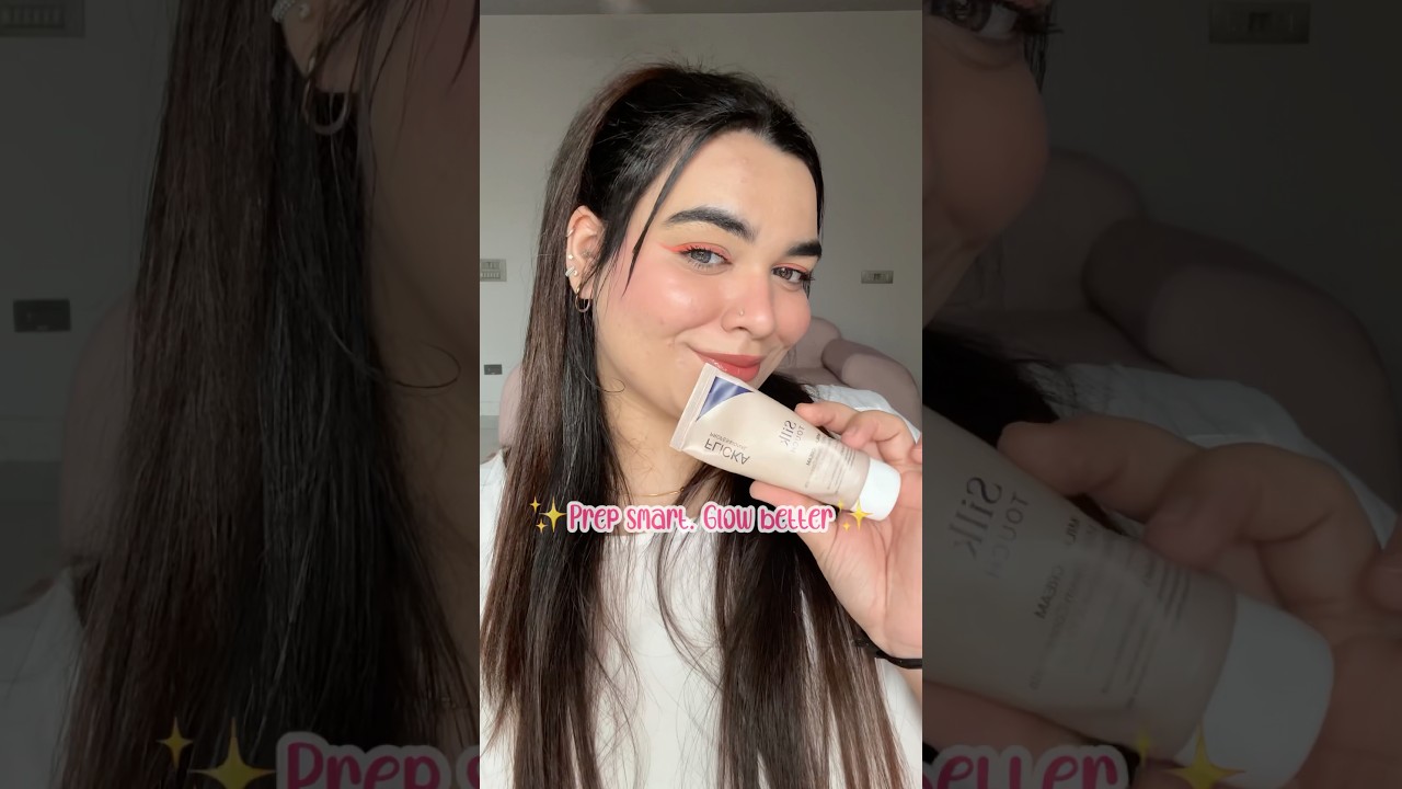🎀 Nourish & Prime in ONE Step| Flicka Silk Touch Priming Moisturizer Review & Demo💕