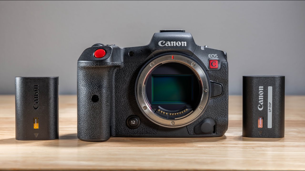 Canon R5C — как продлить срок службы аккумулятора на 50%