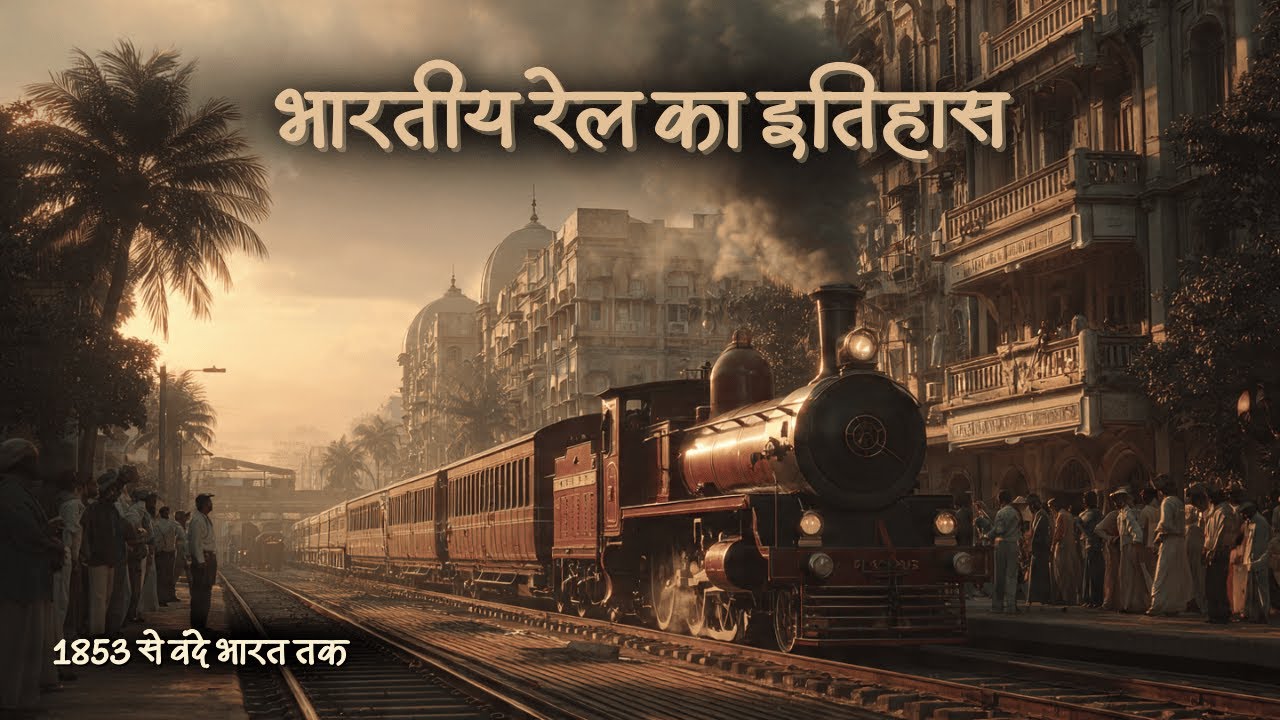 कैसे शुरू हुई भारतीय रेल? | History of Indian Railways in Hindi