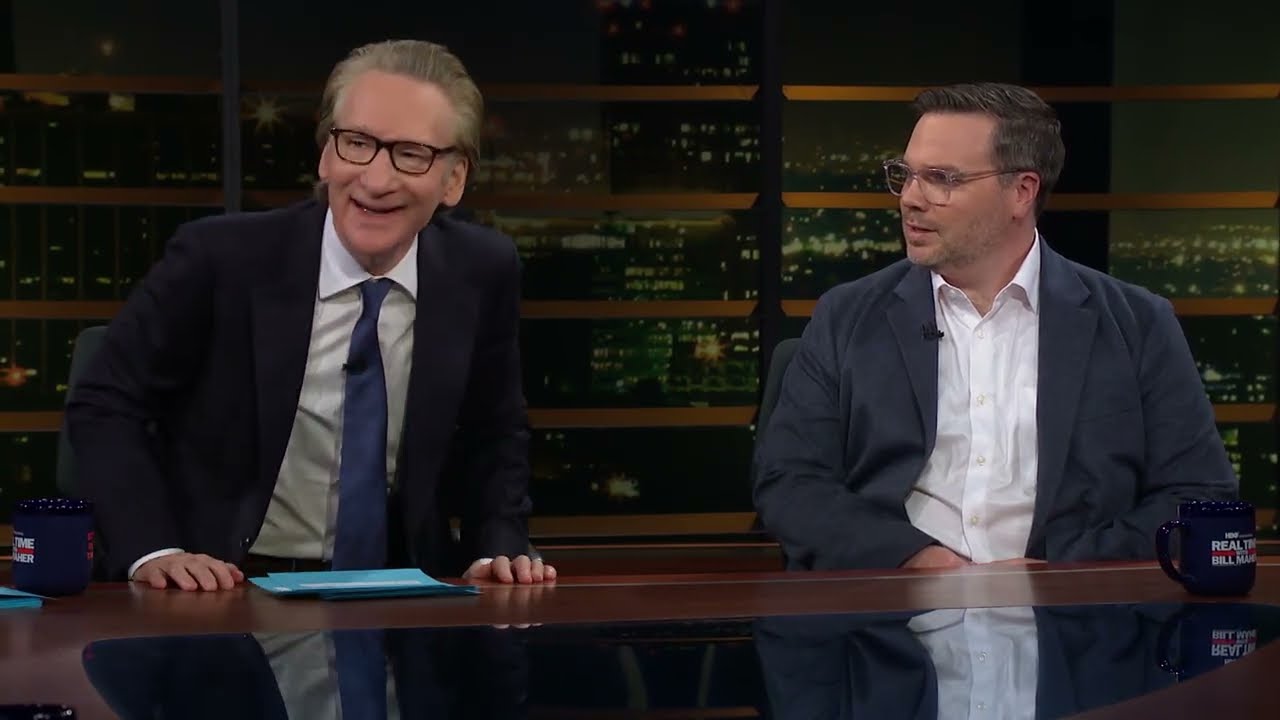 Overtime with Bill Maher: Jessica Tarlov, Kevin Roose, Christopher Rufo (HBO)