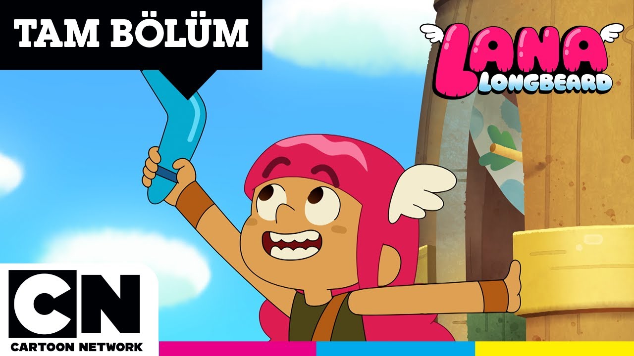 LANA UZUNSAKAL | Her Zaman Geri Döner | TV'DEN ÖNCE YOUTUBE'DA! | TAM BÖLÜM | @cartoonnetworkturkiye