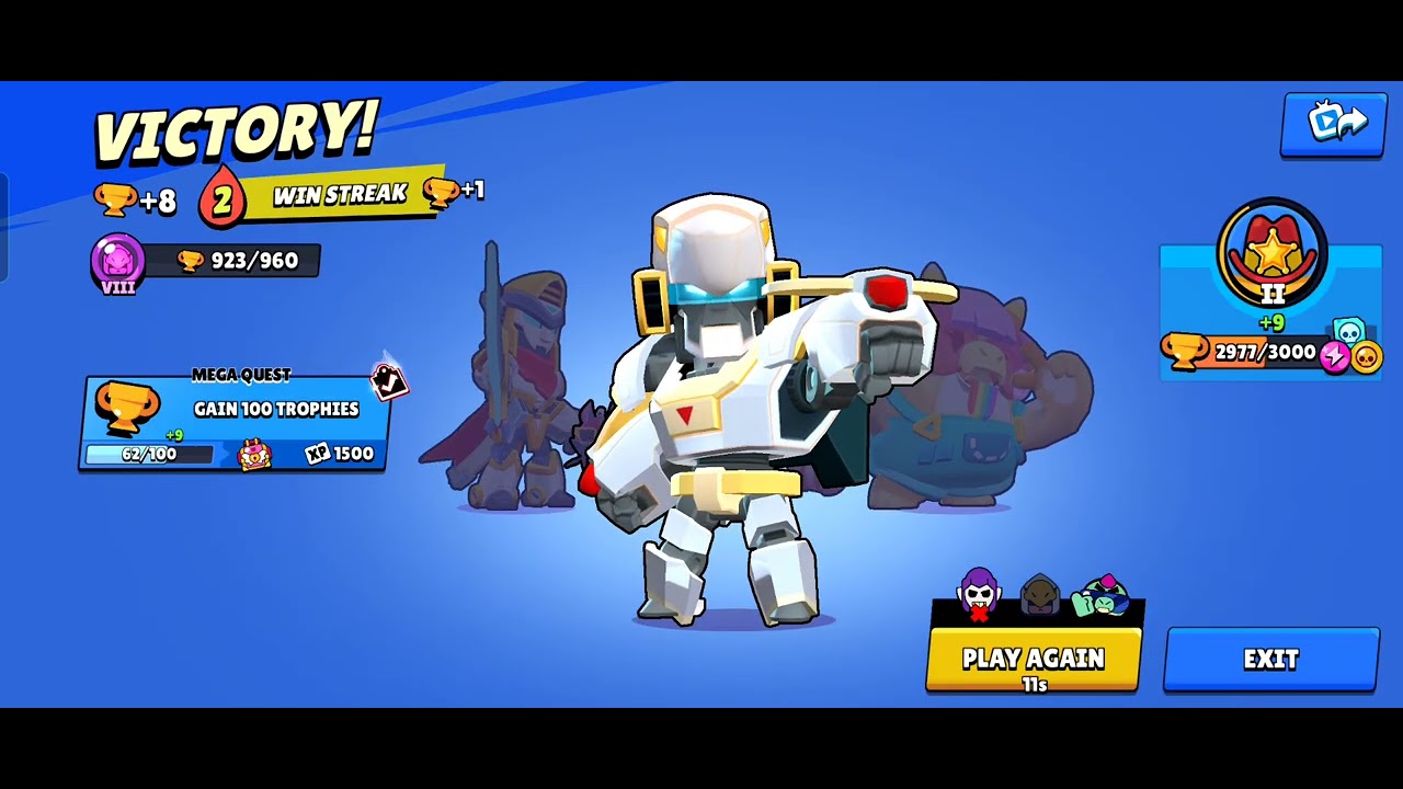 Brawl Stars 8. Bölüm | Kupa Kasma | Gem Grab | Supercell | İOS Android 