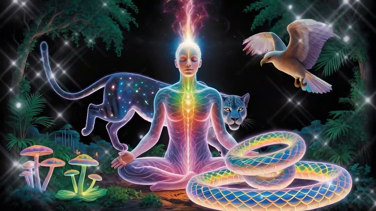 Mantra Xamânico de Cura Profunda | Caminho da Alma | Frequência de Limpeza Espiritual e Conexão