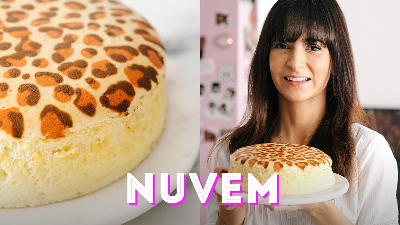 CHEESECAKE JAPONÊS AERADO E MOLHADINHO aka BOLO NUVEM