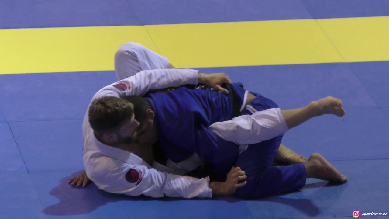 [IBJJF Rome Open] Isaque Bahiense vs. Adam Wardziński
