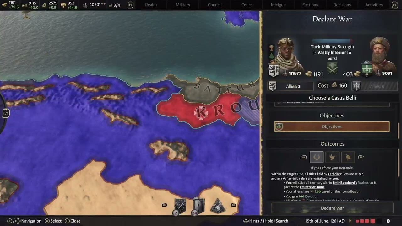 CK3 Canaries Campaign: Strategic Surrender & Realm Management Guide