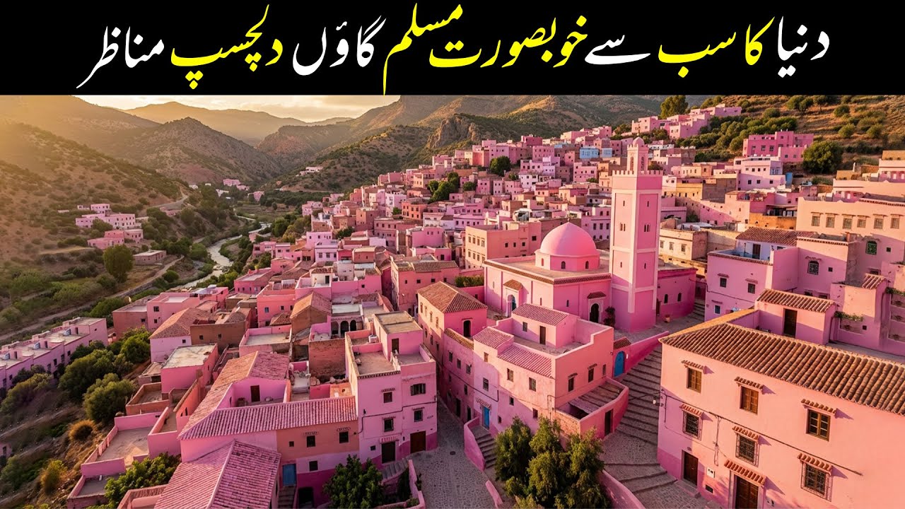 World’s Most Beautiful Muslim Village You’ve Never Seen Before | Inomation