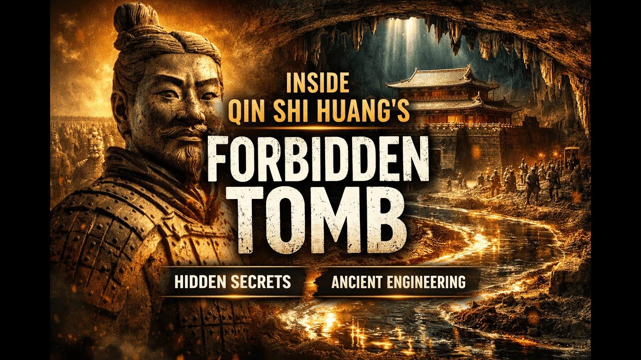 How Was the Tomb of Qin Shi Huang Built? | Inside China&rsquo;s Most Mysterious Mausoleum |  The Old World