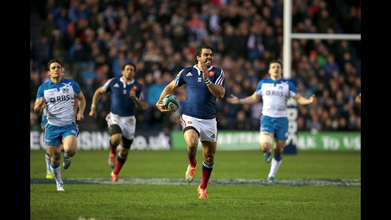 Scotland v France Official Extended Highlights 8th March 2014