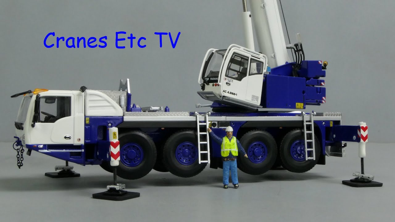 IMC Tadano AC 4.080-1 Mobile Crane by Cranes Etc TV